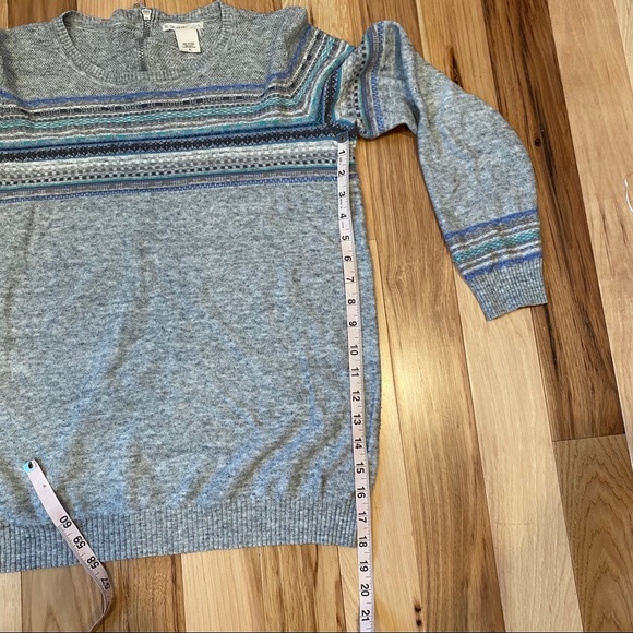 Ruff Hewn Grey Crew Neck Sweater - Picture 4 of 8
